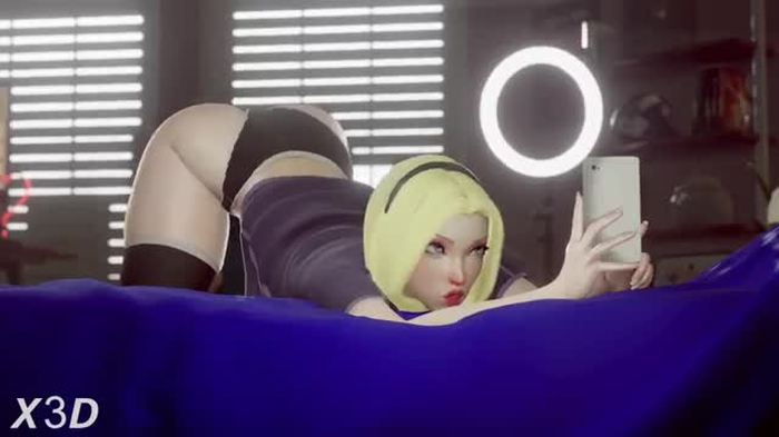 Lux Booty Shake [X3D][4K]