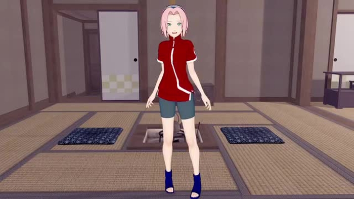Sakura Haruno workout