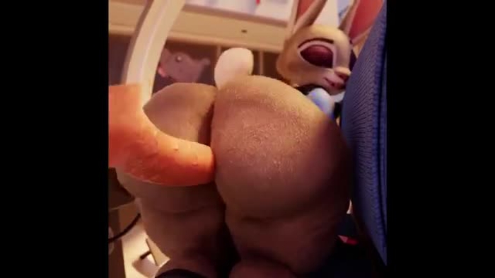 [Fart Edit] snips456fur - Judy Hopps