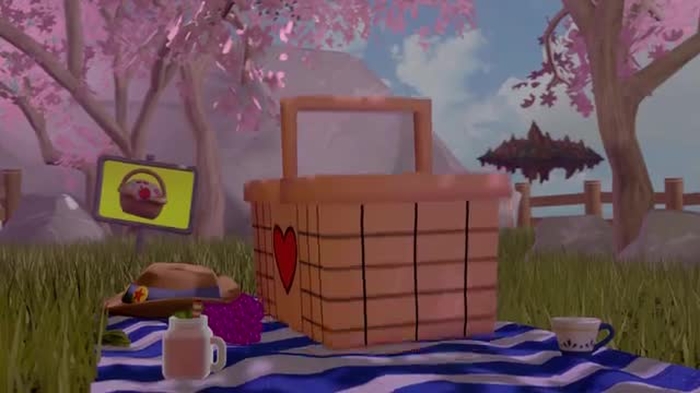 Amy Rose Picnic Surprise
