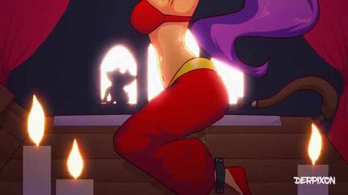 Shantae in trouble