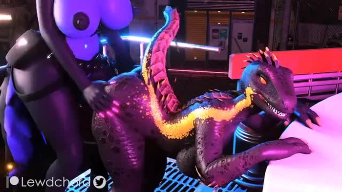 Highwire (Fortnite) & Indoraptor [Lewdchord]