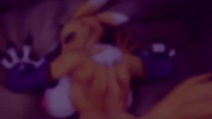 Renamon x Guilmon [Upscaled]