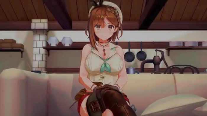 Lovey-Dovey Home Date With Ryza-chan 1 [Peh-Koi]