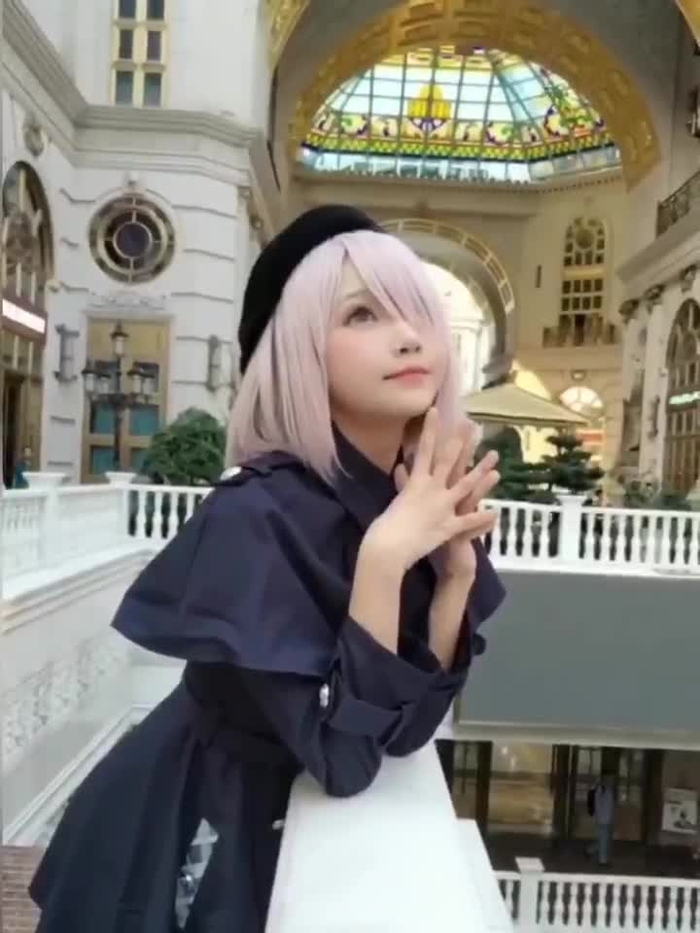 小柔SeeU @seeu_cosplay 221