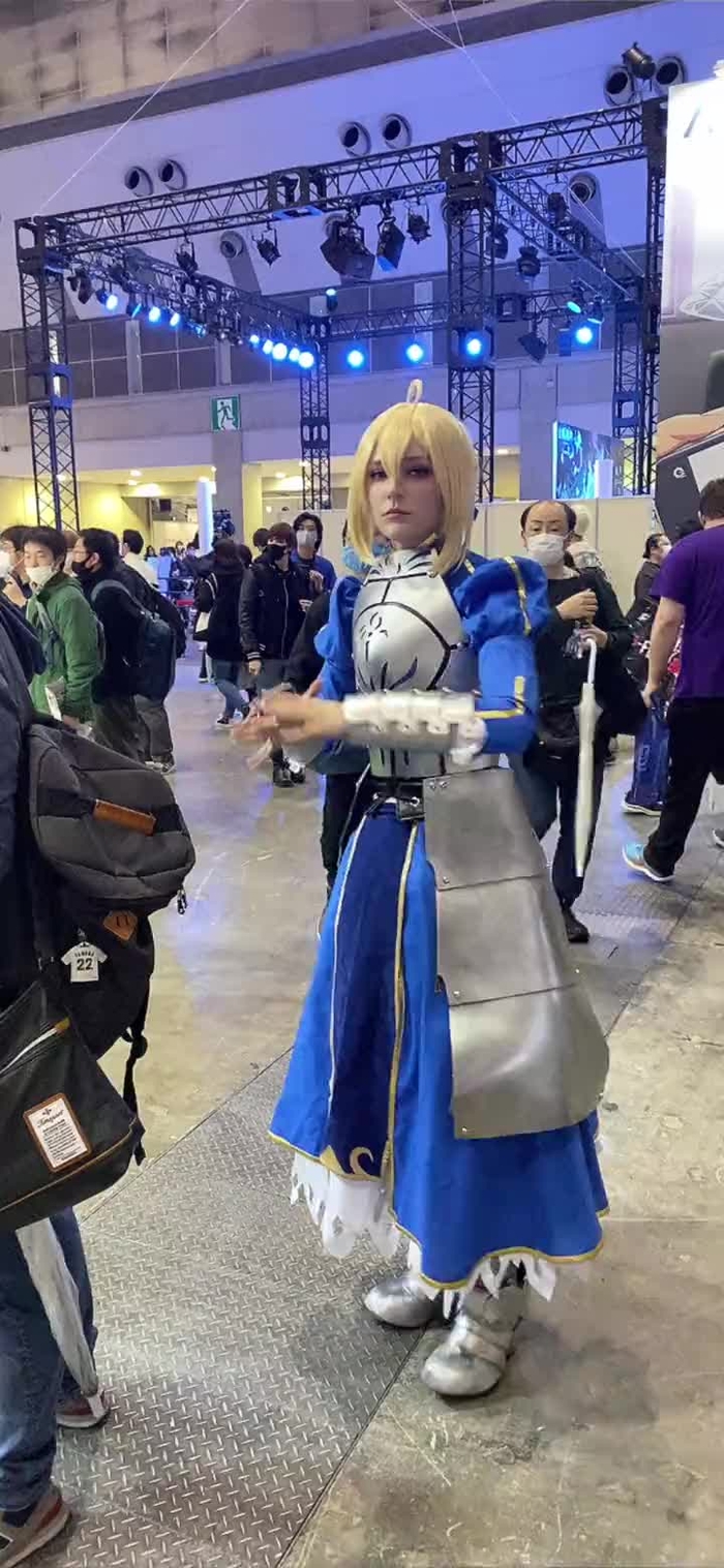 Evangelina⚔️TYPE MOON girl @evangelina_cos 18