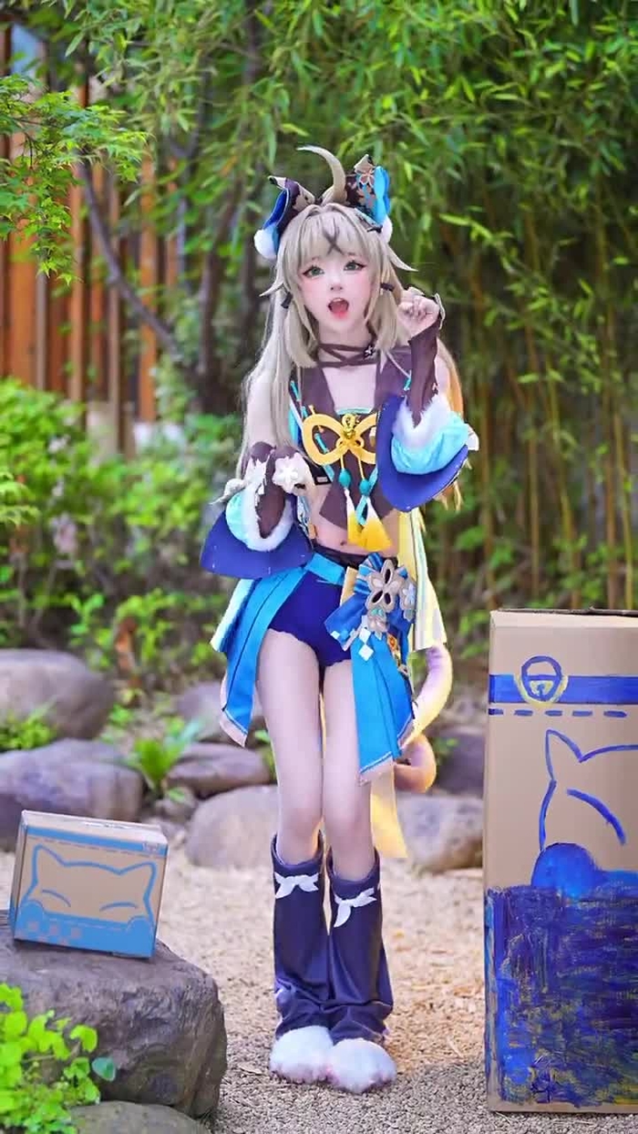 小柔SeeU @seeu_cosplay 26