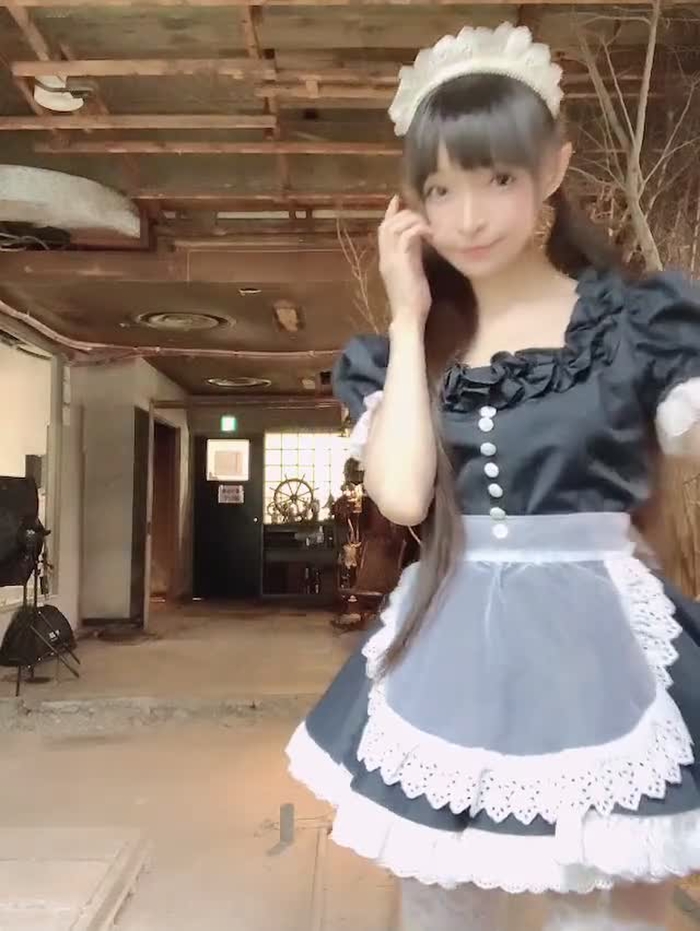 𝗺𝗮𝘆𝘂_𝗿𝗼𝗻𝗻𝗲🎻4/15Kawaiiスタジオチェキ会 @mayu_ronne