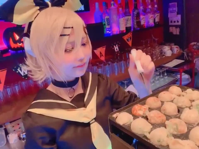しらゆき❄️24日 ギルガメ男装カフェ @Snow_White__y 106