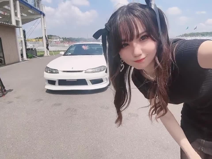 荏崎ろあ💫🚗💙D1イメージガール @Roa_Ezaki