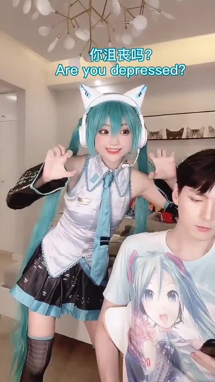 小柔SeeU @seeu_cosplay 200