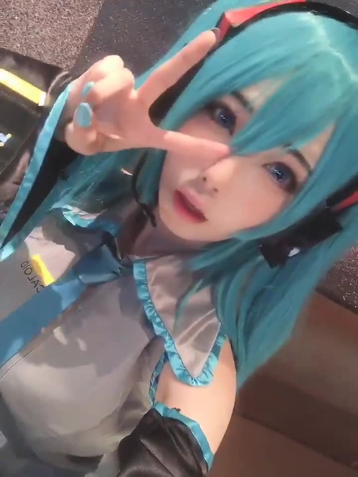 椿なぎさ🐰 @nagisa_cos01 2