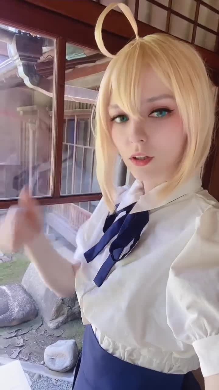 Evangelina⚔️TYPE MOON girl @evangelina_cos 22