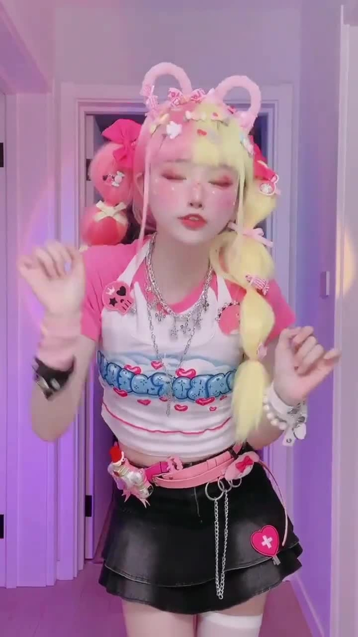 小柔SeeU @seeu_cosplay 110