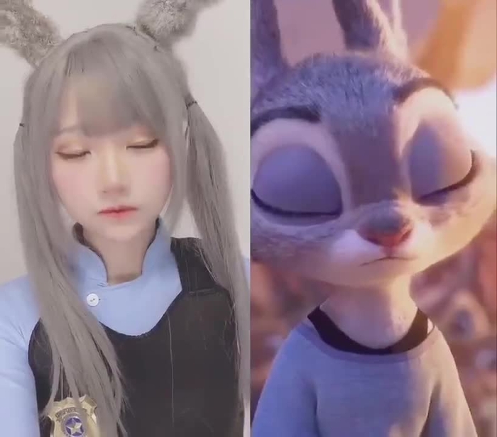 小柔SeeU @seeu_cosplay 210