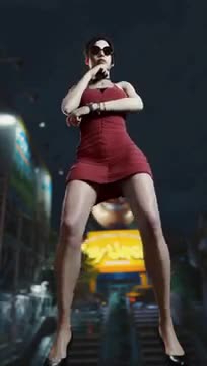 Claire Sexy Dancing 4K 60fps
