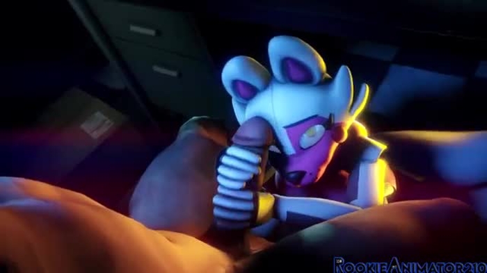 Mangle Sucking Cock