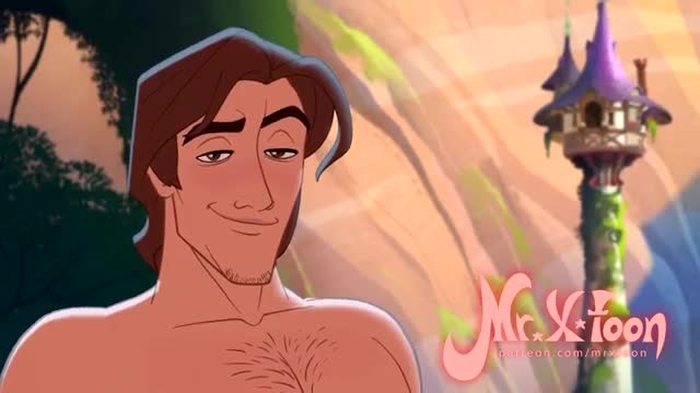 Flynn Rider is packing