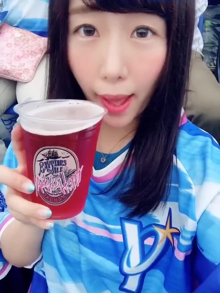 蒼井まや⚾️💙＼横浜優勝／ @aoimaya_ny 58
