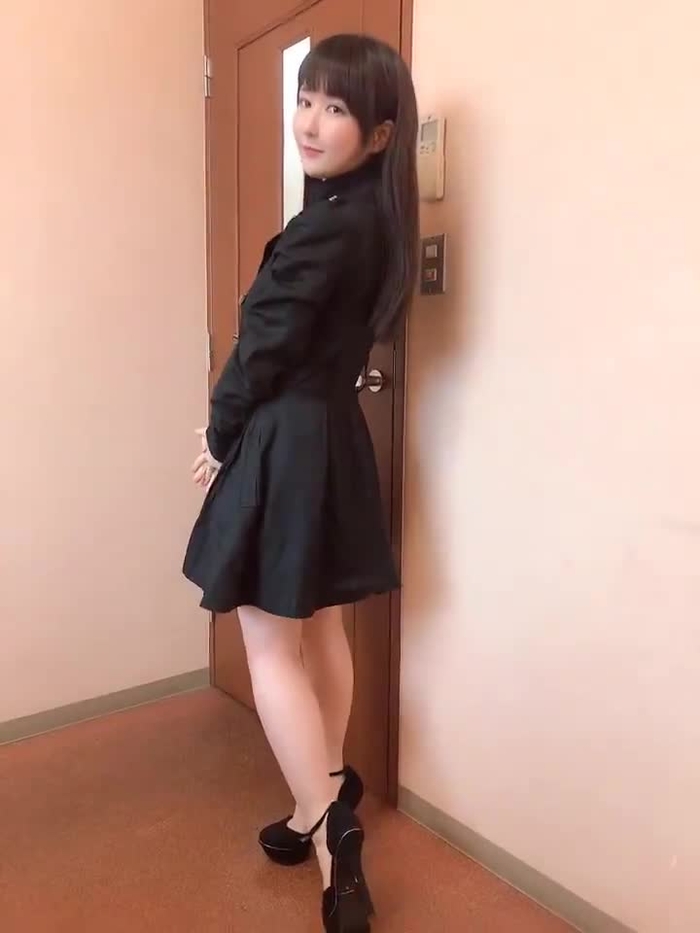 143cmIcup💙雨宮留菜(大聖母) @amemiyaluna 4