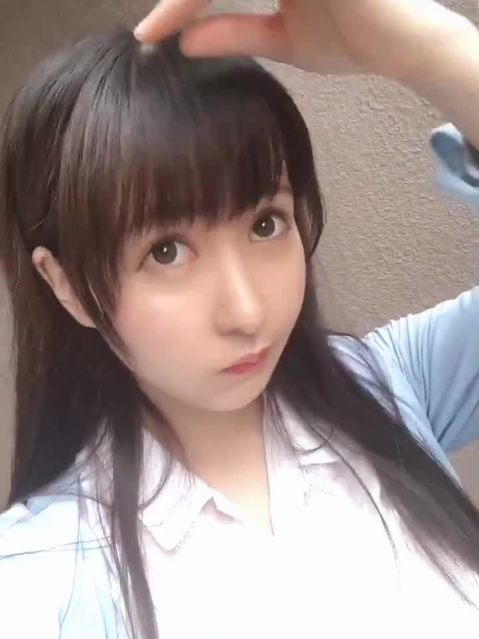 143cmIcup💙雨宮留菜(大聖母) @amemiyaluna