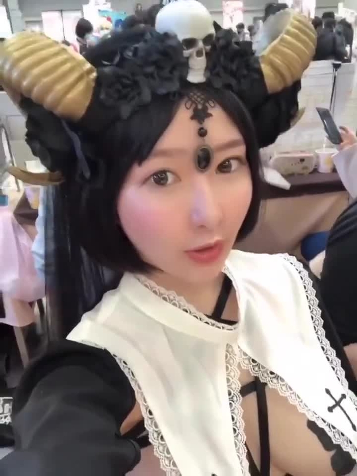 身長143cm☔️胸Jcup🌙雨宮留菜(大聖母) @amemiyaluna 35