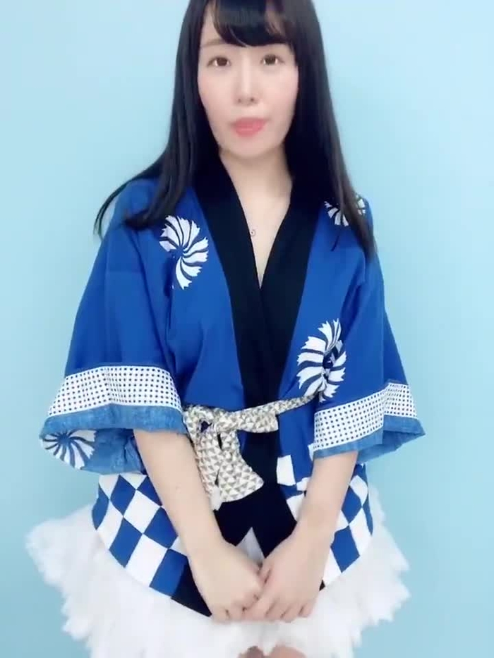 蒼井まや⚾️💙＼横浜優勝／ @aoimaya_ny 45