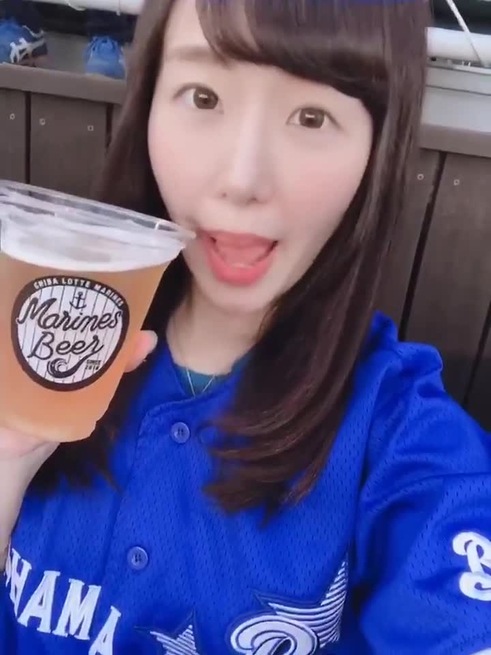 蒼井まや⚾️💙＼横浜優勝／ @aoimaya_ny 51