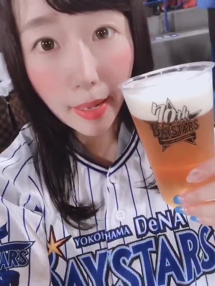蒼井まや⚾️💙＼横浜優勝／ @aoimaya_ny 39
