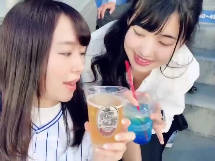 蒼井まや⚾️💙＼横浜優勝／ @aoimaya_ny 73