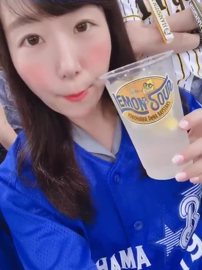 蒼井まや⚾️💙＼横浜優勝／ @aoimaya_ny 35
