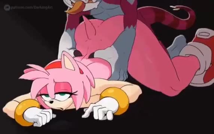 Amy From Behind