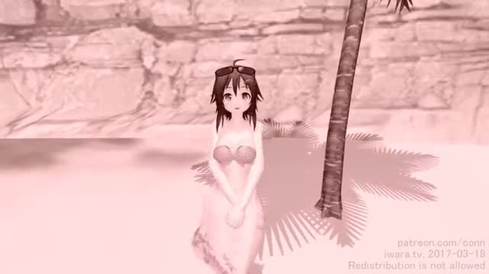 MMD Gumi Beach Sex Part 2