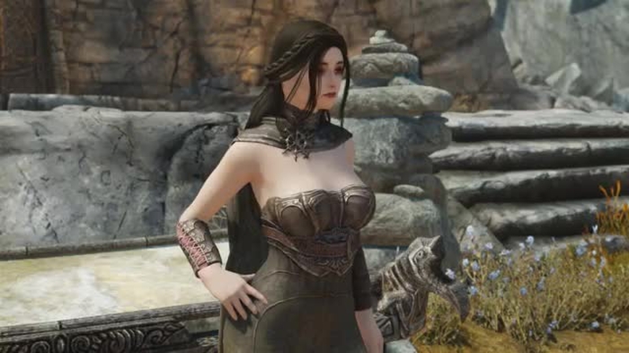Dragonborn has trust issues with Serana