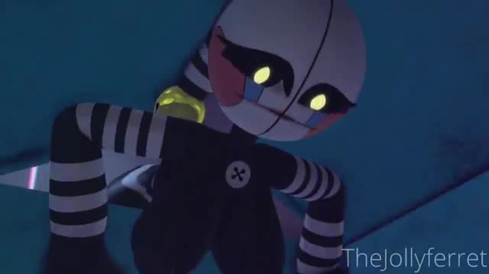 Puppet stuck in a box