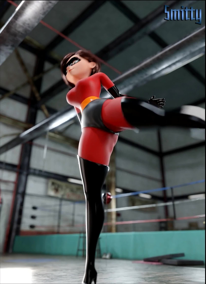 elastigirl 1