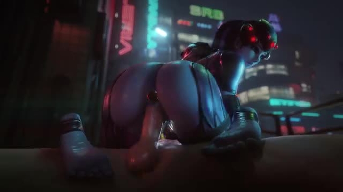 Widowmaker Riding (Buttplug)[VGErotica][4K]