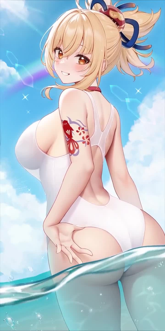 yoimiya (genshin impact) 1