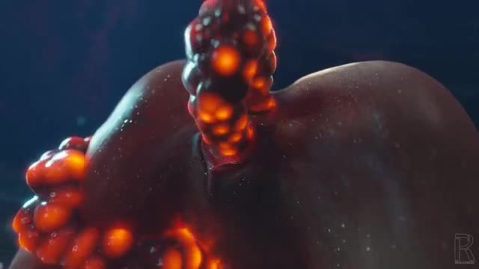 Jill Tentacled Extended [Realium3D][4K]