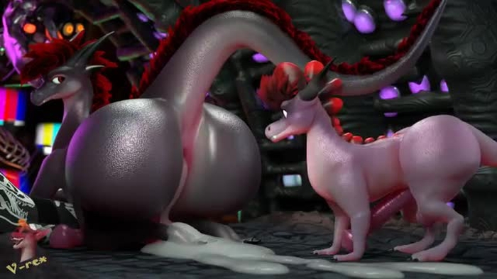 Two Dragons [Velocirection][4K]