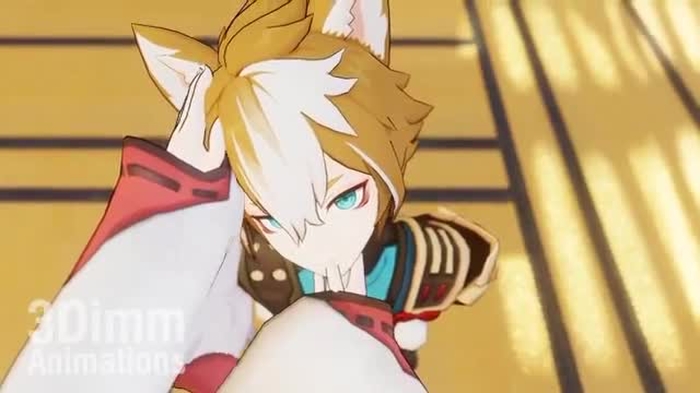Yae Miko sex with Gorou