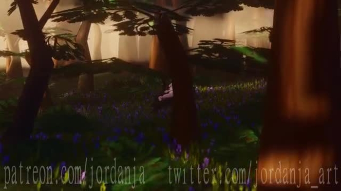 Elves in the woods