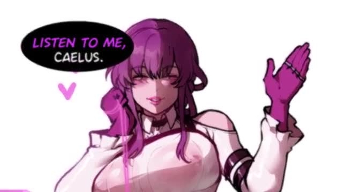 Honkai Star Rail Kafka -Femdom CUM