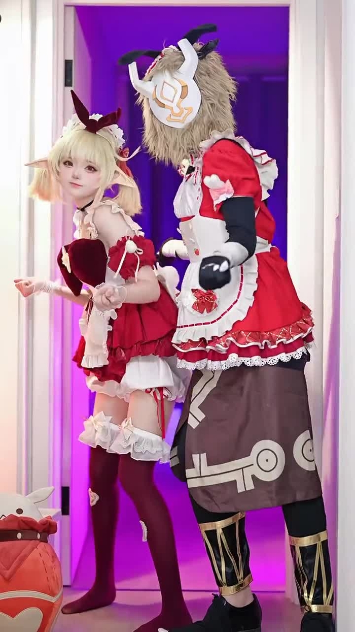 小柔SeeU @seeu_cosplay 261
