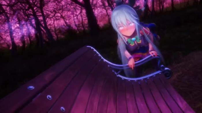 [4K]Aqua Cherry Blossom Bonu