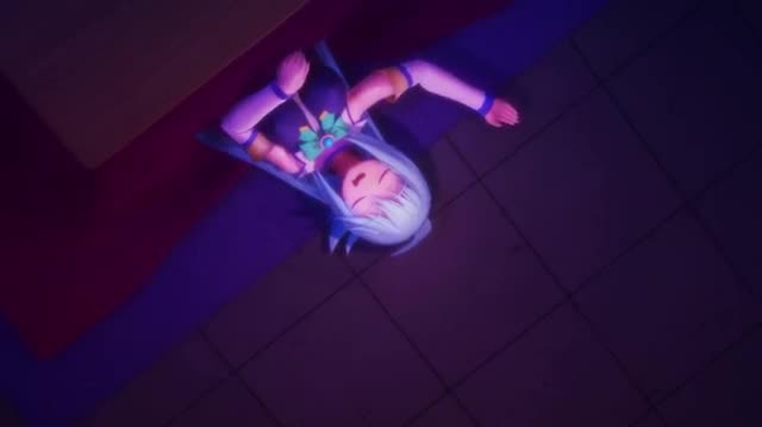 [4K]Aqua And A Kotatsu Bonus