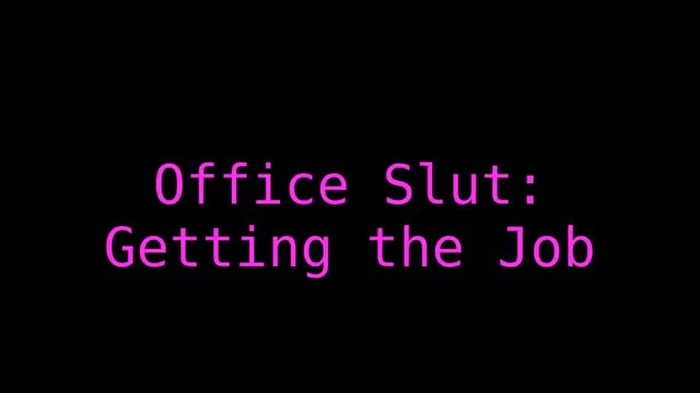 Sims 4 - The Office Slut
