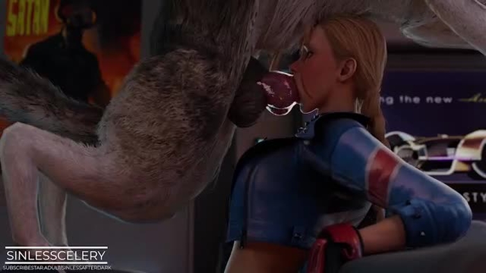 Cammy Workout Facefuck