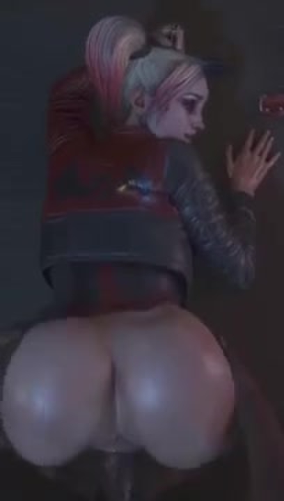 Harley Quinn edit