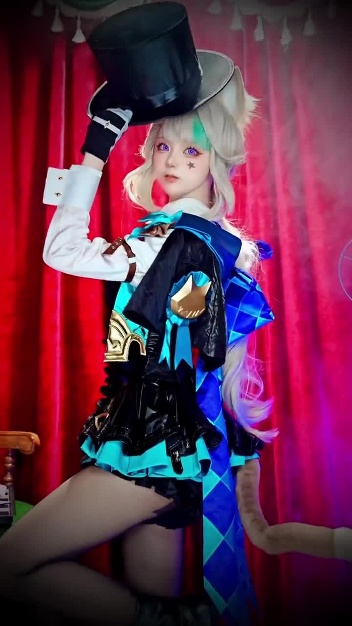 小柔SeeU @seeu_cosplay 265